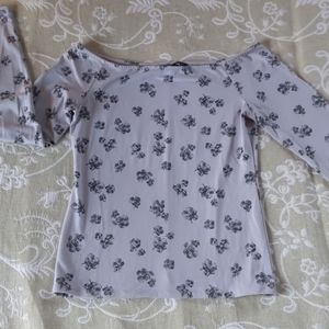 Victoria's secret boat neck top